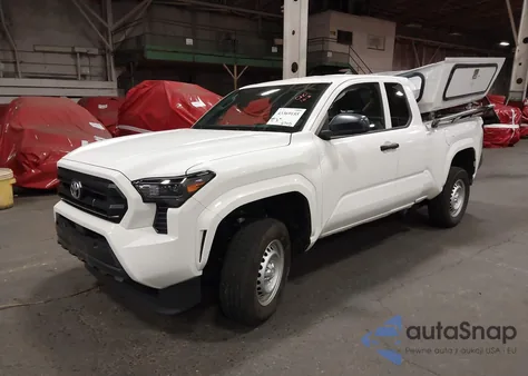 2024 Toyota Tacoma Sr 2Wd z USA, uszkodzony, nr VIN 3TYJDAHN4RT013010